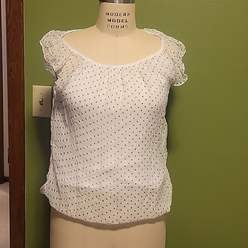 Luisa Ricci silk top